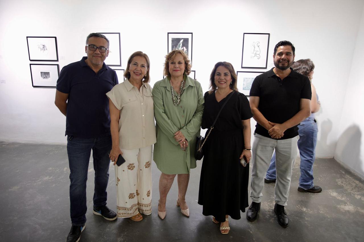 Inaugura ISC el Primer Festival Nacional de Grabado en el Musor